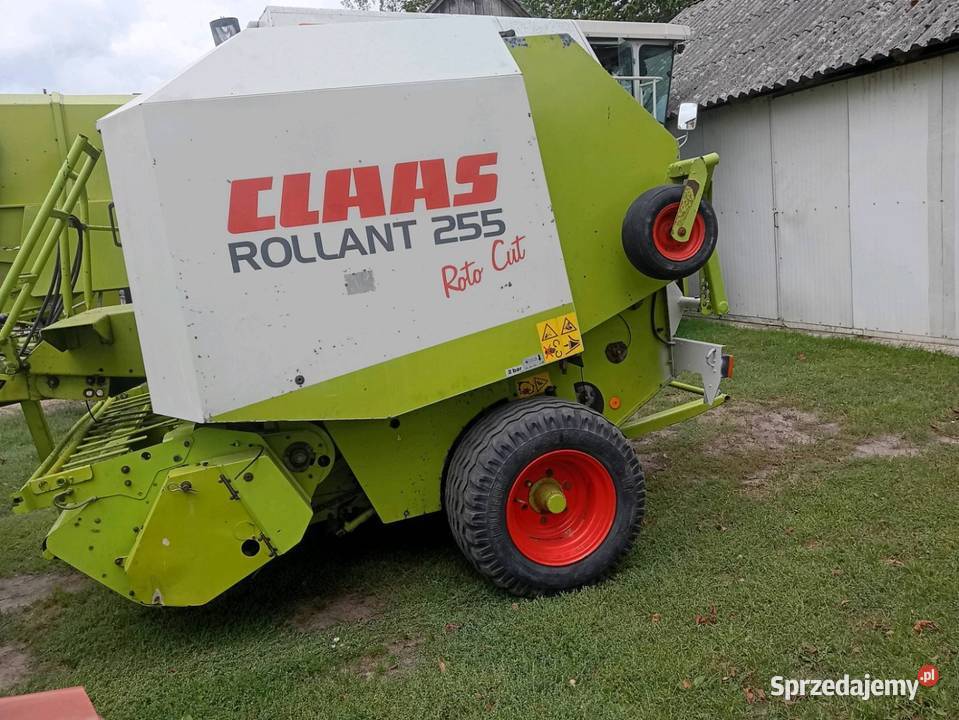 Prasa rolujaca Claas Rollant 255 Roto Cut nie