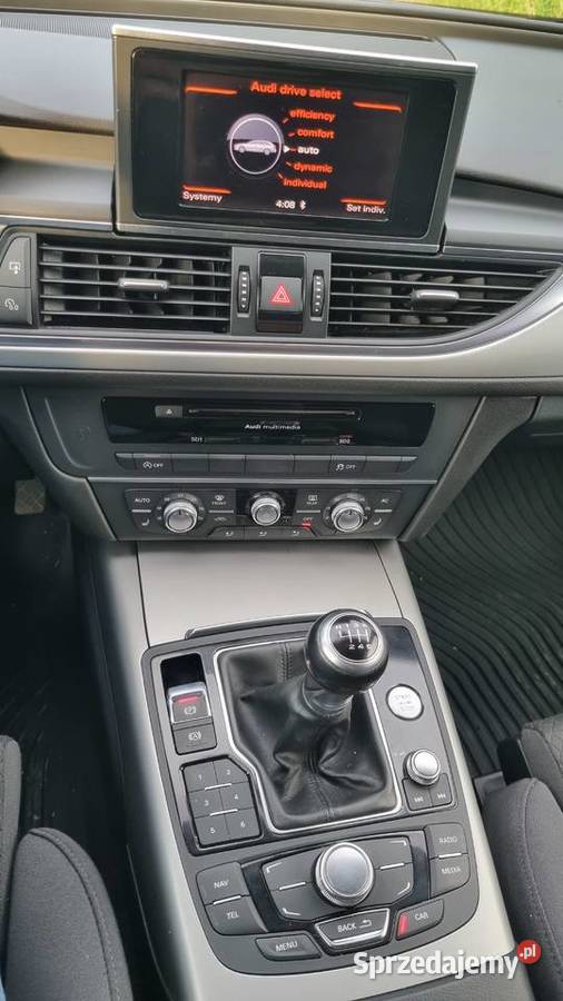 Audi a6 c7 avant 20 tdi 177 manualna