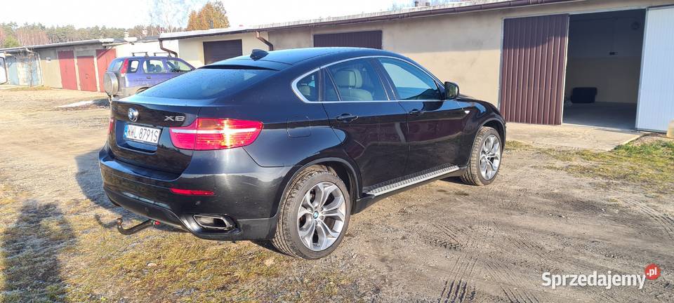 Bmw x6 e71 xdrive30d Polski salon 199tkm napęd 4x4 Baranów Sandomierski sprzedam