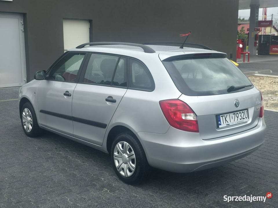 koda Fabia 14 Benzyna Serwisowany Gwarancja świętokrzyskie Piekoszów