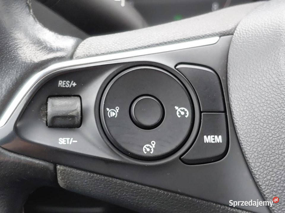 Opel Crossland X 2018r Salon Tempomat Kamera Crossland X