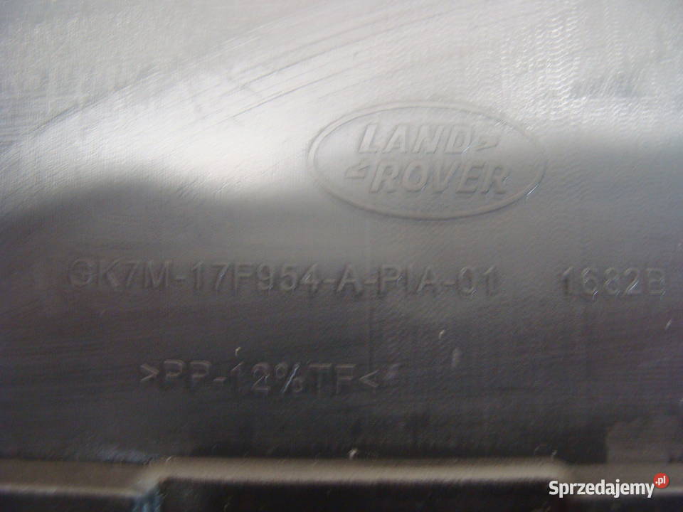 LAND ROVER DISCOVERY SPORT DOKŁADKA SPOILER listwy na zderzak Goleniów sprzedam