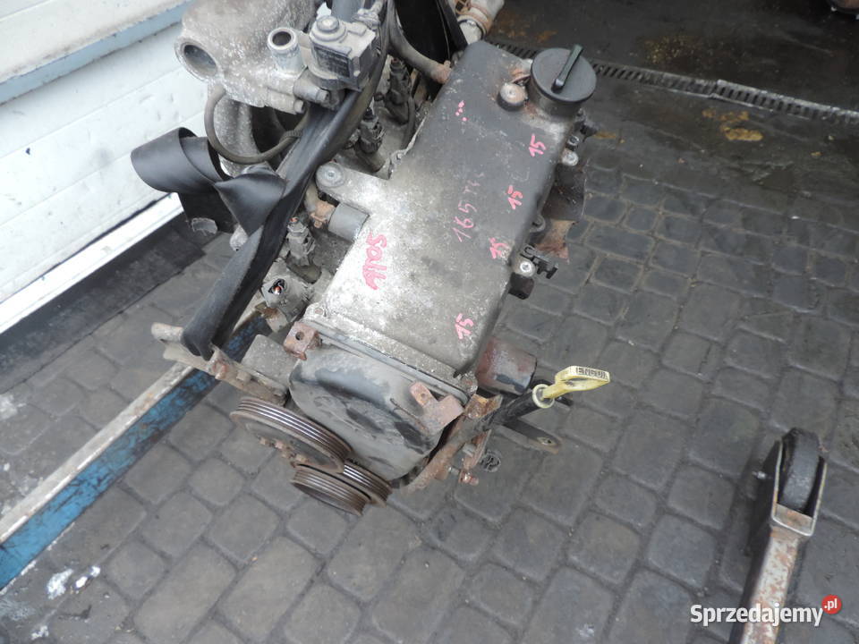 HYUNDAI ATOS 2 PRIME SILNIK 11 G4HG Rok produkcji 2007 Silniki kompletne małopolskie Nowy Sącz