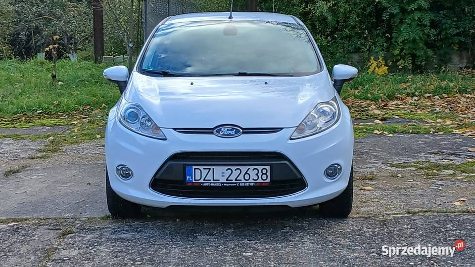 Ford Fiesta 5drzwi 2012 r Wojcieszów sprzedam