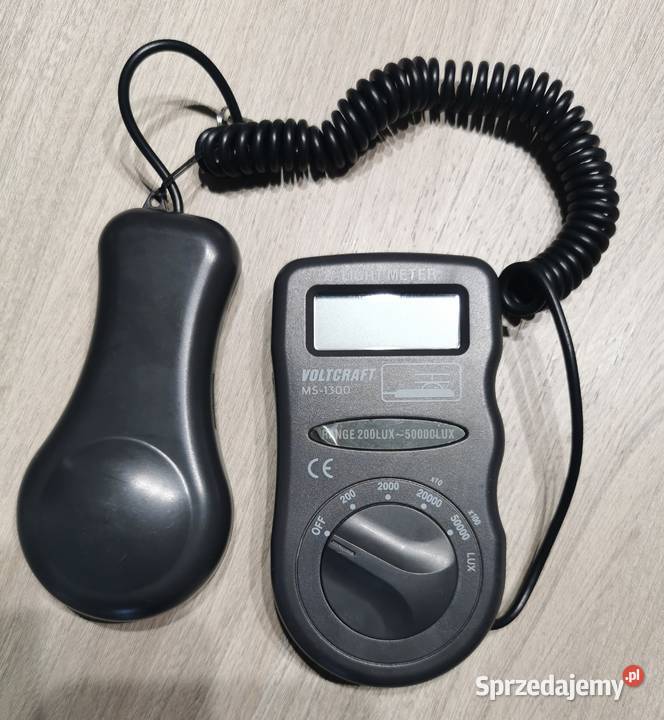Luksomierz Voltcraft MS1300 Pozostałe