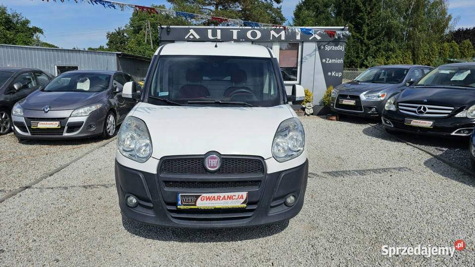 Fiat Doblo 13 D Super stan MAXI Gwarancja w Świdnica