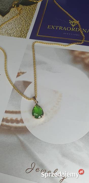 Piękny Łańcuszek Damski Katowice