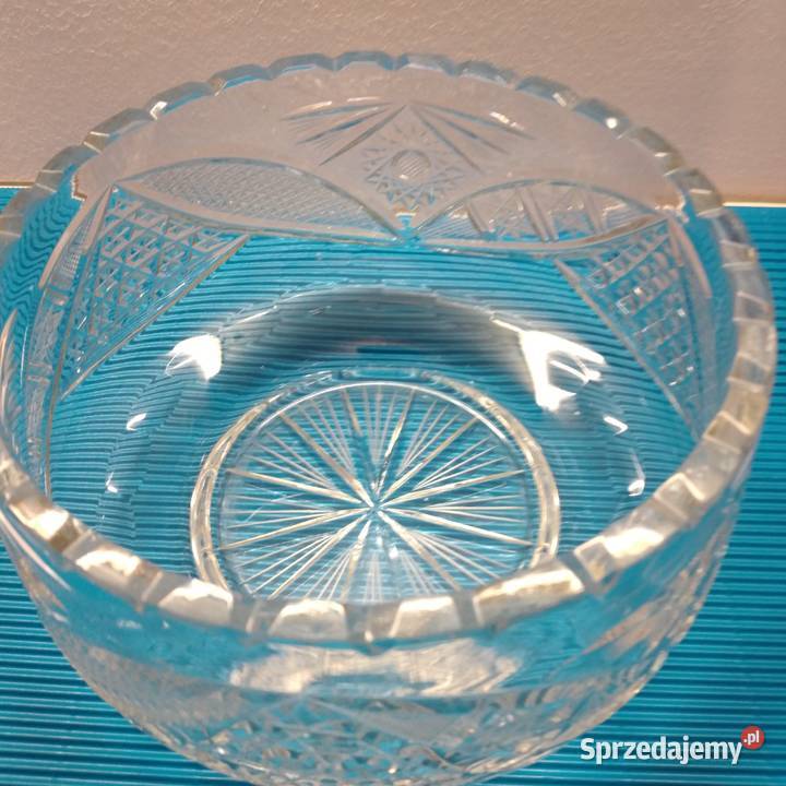 misa kryształowaPRL Bukowno