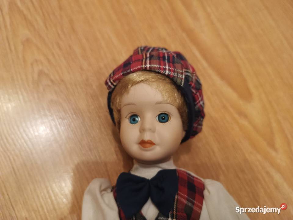 Kolekcjonerska lalka dziewczynka blond Szczyrk