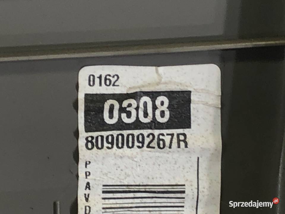 BOCZEK DRZWI PRAWY PRZÓD RENAULT KANGOO II Van Tapicerki samochodowe