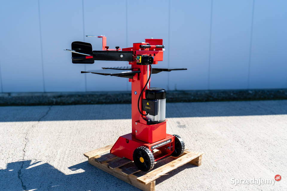 Łuparka hydrauliczna 8T E podkarpackie Łowisko