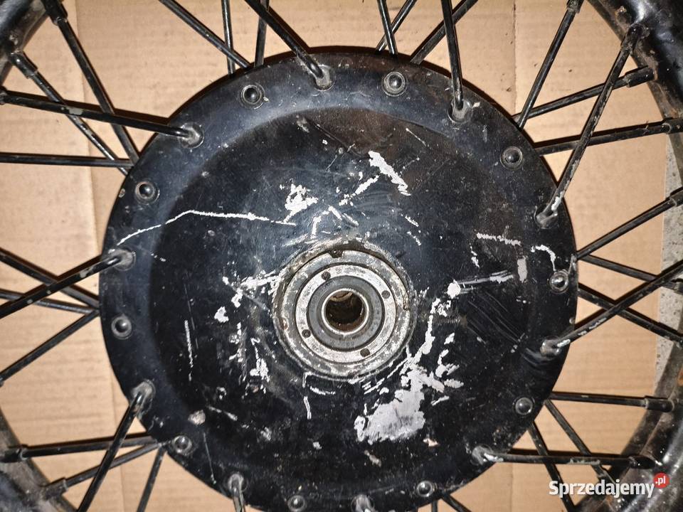 Koło R19 Dniepr MT K650 Motocyklowe