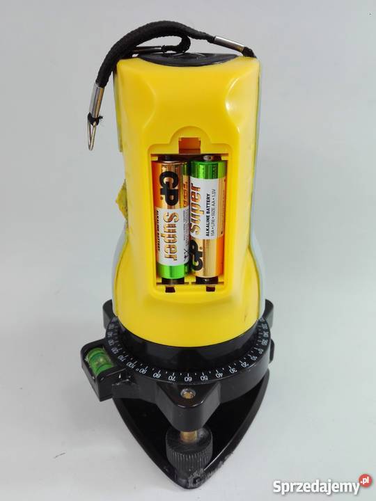 Poziomica laserowa TOP CRAFT TKL1 statyw Białystok sprzedam