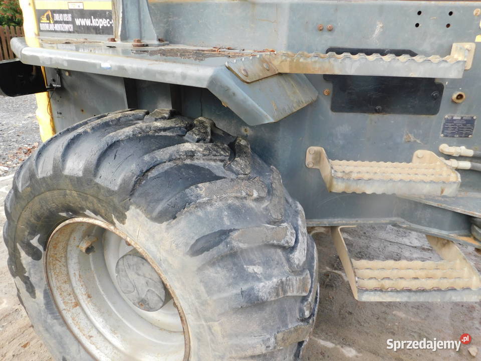 Wozidło wacker Neuson DW90 silnik Deutz 137 Kraków sprzedam