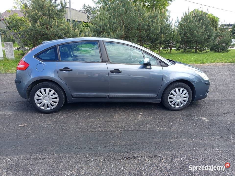 Citroen C4 2005 r 16 109 niski przebieg 183 śląskie Myszków