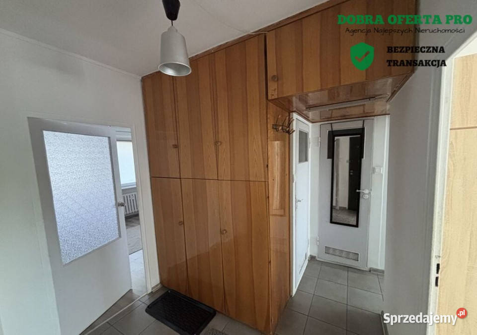 3 pokoje z balkonem Suchanino 1 piętro Gdańsk