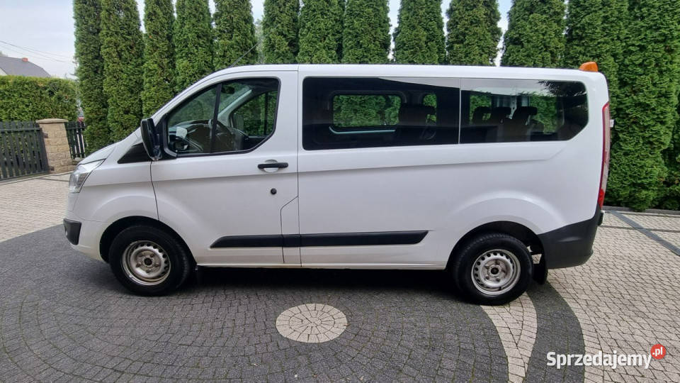 Ford Transit Custom 9 Osób Klima Super Stan Rok produkcji 2014 Płońsk