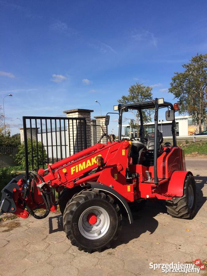 Ładowarka teleskopowoprzegubowa FIMAKS FMLT 50 podlaskie Białystok sprzedam