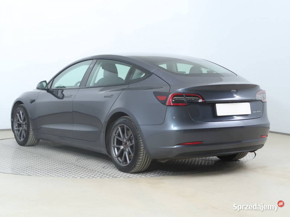 Tesla Model 3 Long Range 4WD 79kWh podgrzewane fotele Samochody osobowe Piaseczno