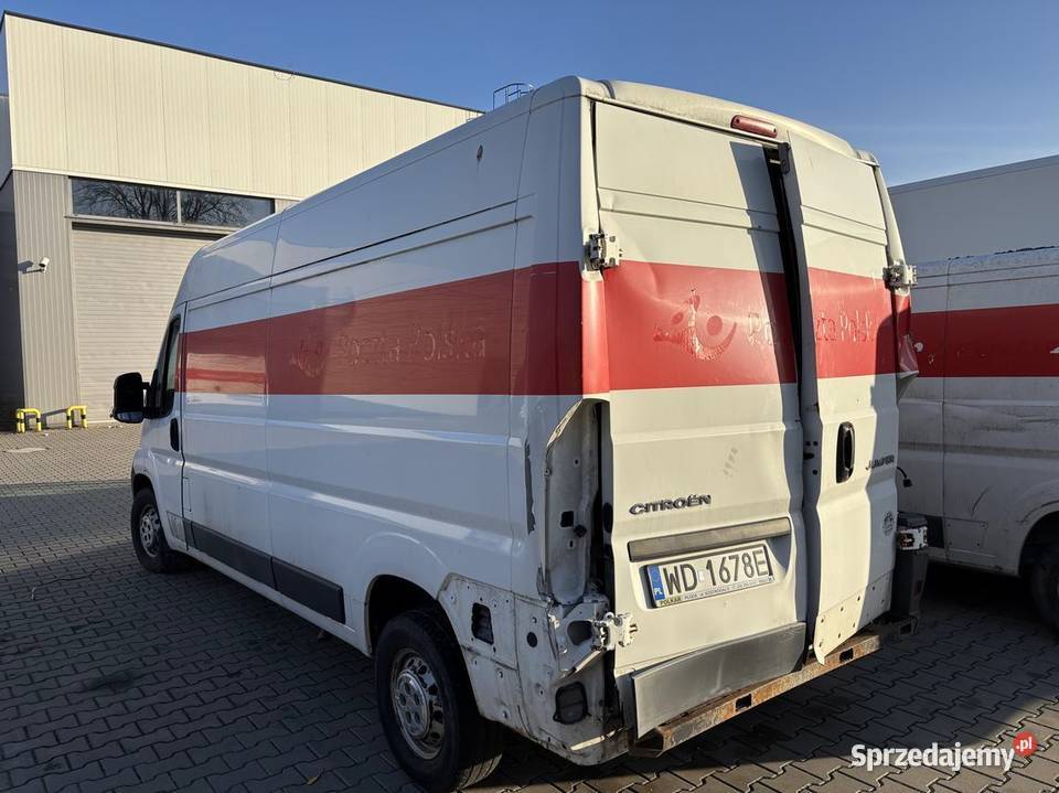 CITROEN JUMPER 2012 2198 ccm 110 Warszawa