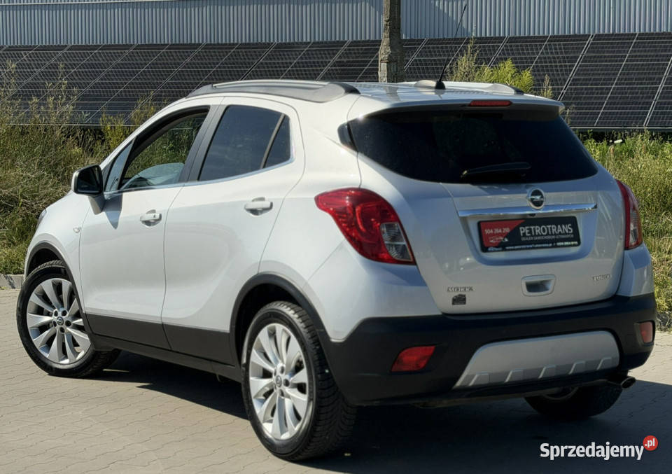 Opel Mokka 14 140 Nawigacja Kamera Skóra Grzane Mrągowo sprzedam