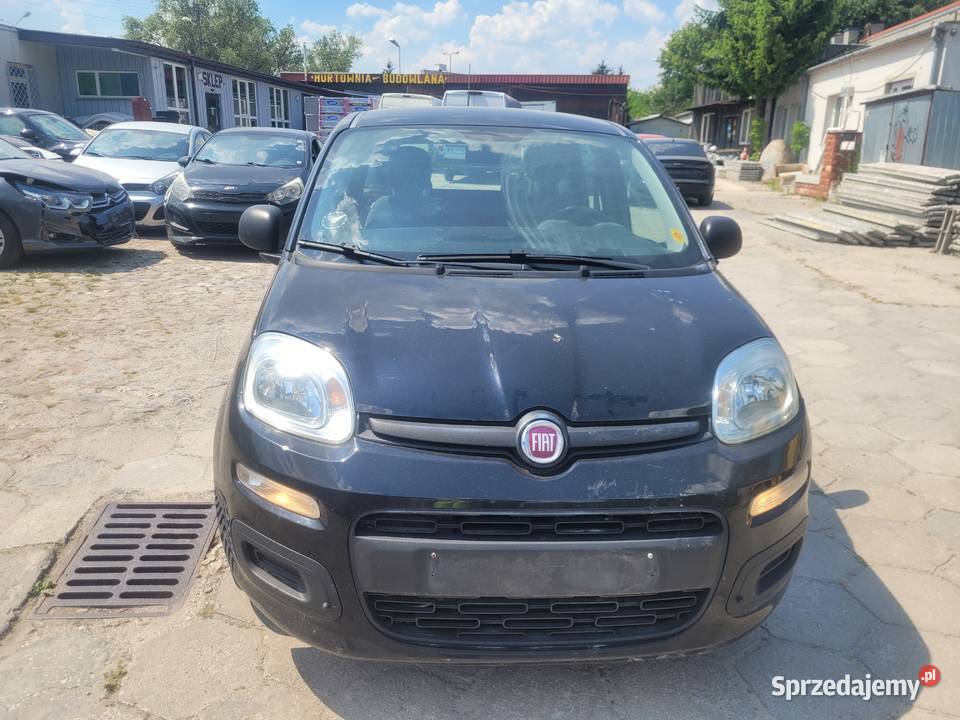 Fiat Panda 09 benzyna 68 Klima Kielce