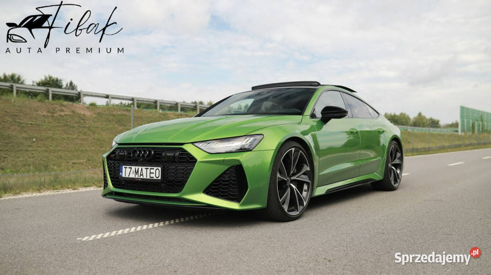 Audi RS7 RS7 łódzkie Konstantynów Łódzki