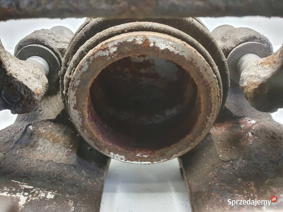 Volvo S60 I V70 II PRZEDNI ZACISK HAMULCOWY Rudka