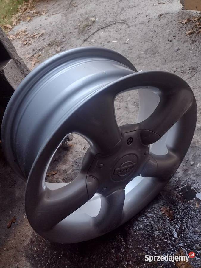 Nowa felga 14 do nissana primeryalmerymicra Rozmiar 14" Pobiedziska