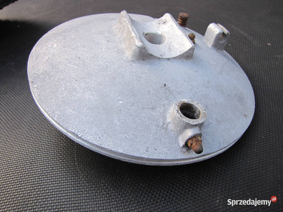 Junak M10 tarcza kotwiczna tył Rzepin Drugi