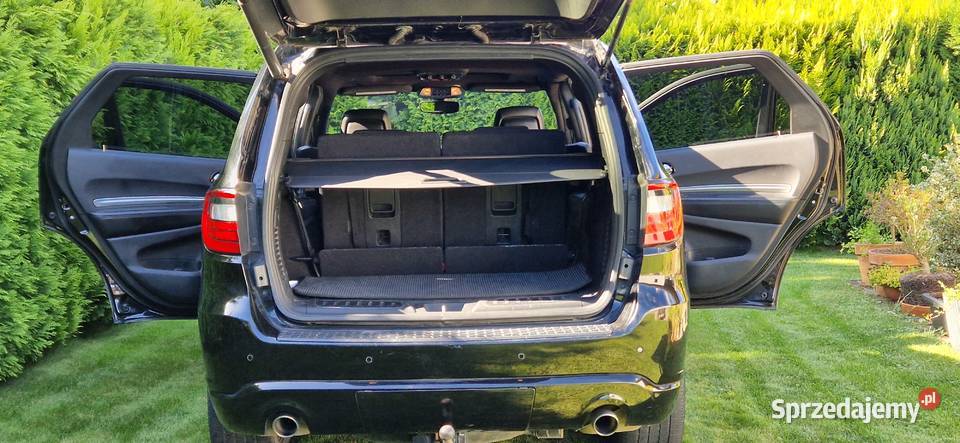 Dodge Durango Pełna faktura VAT 23 brutto LPG serwisowany w ASO Kórnik