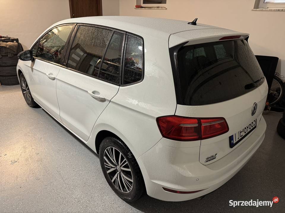 VW golf Sportsvan 14 tsi automat przebieg 85 4/5 Kielce