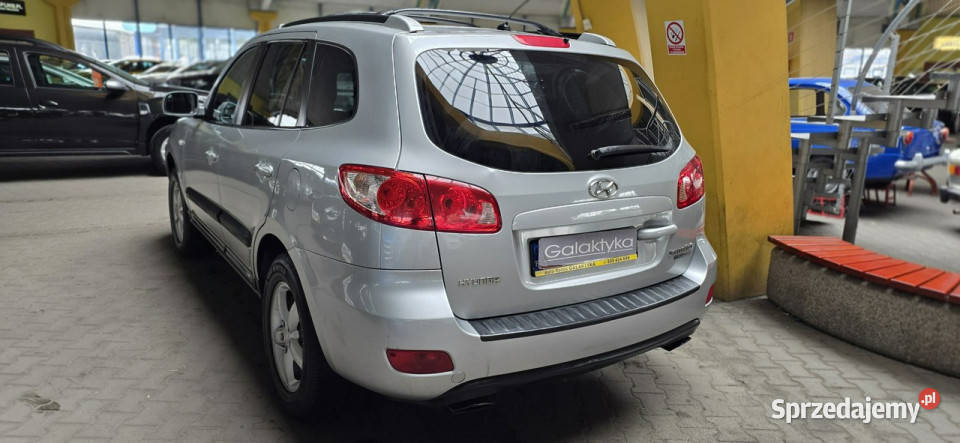 Hyundai Grand Santa Fe 1 REJ 2007 OPIS W podanej