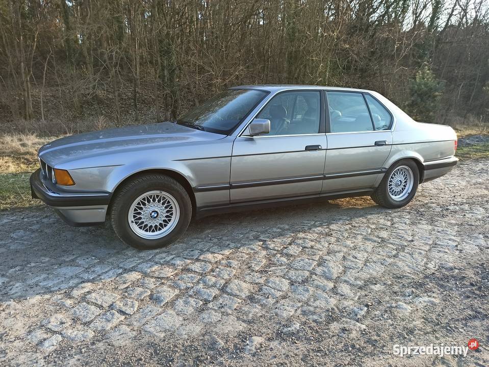 sprzedam BMW E32 735i 1986r automat oryginalny Gorzów Wielkopolski