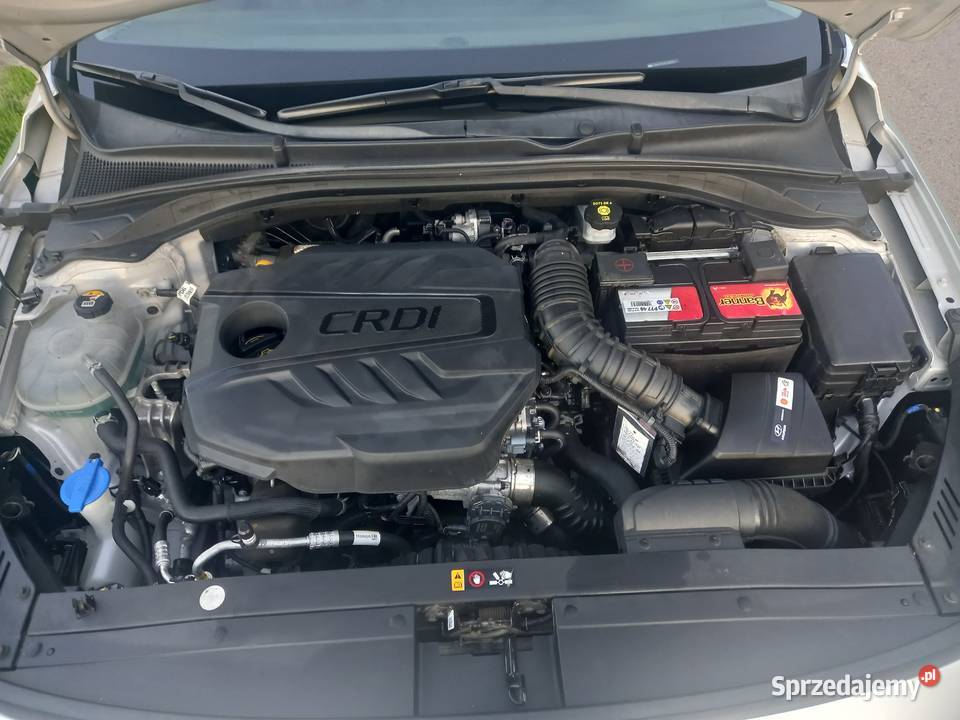 Hyundai i30 16 CRDI 136 FUL ORYGINAŁ SUPER aluminiowe felgi Mniów