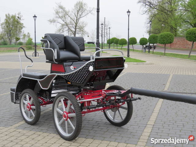 Bryczka bryczki kutchen nowa sportowa wielkopolskie Gostyń