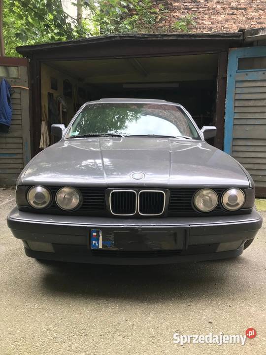 BMW E34 diesel Samochody osobowe