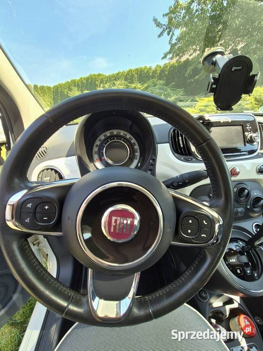 Fiat 500 centralny zamek 500 śląskie Rybnik