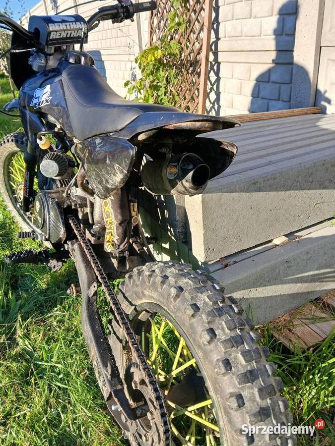 Pit Bike 125 kxd nitro mrf kayo rfz rmt cross małopolskie