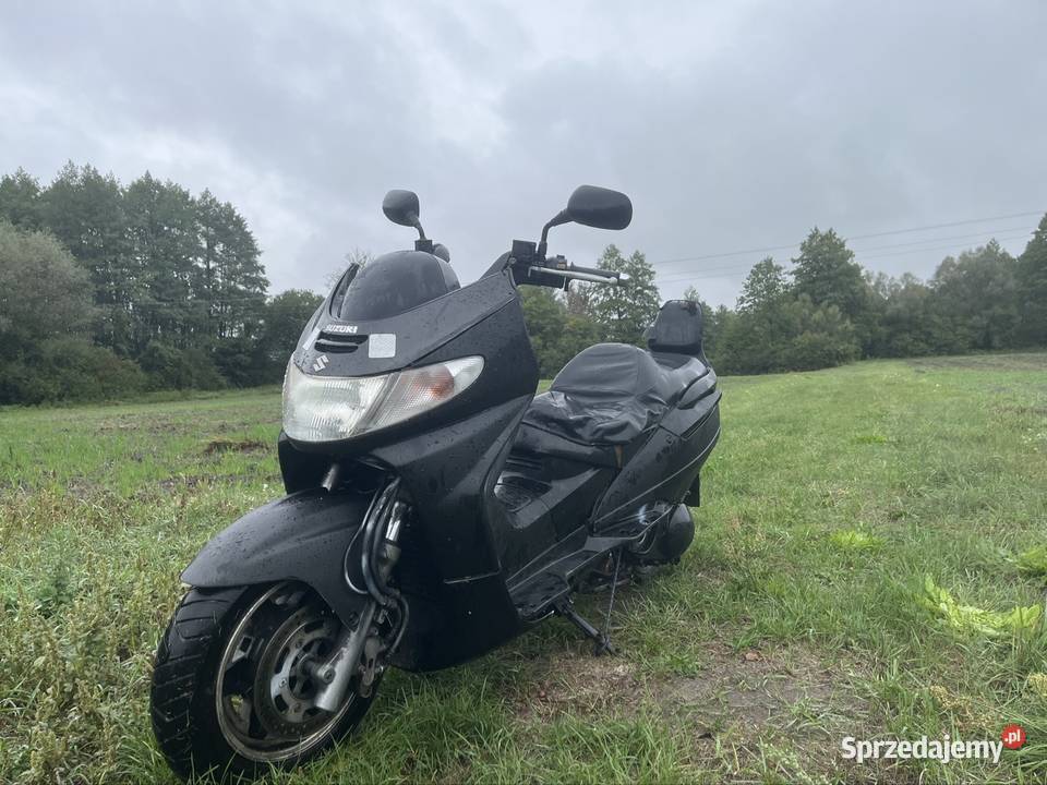 Suzuki burgman 250 Dorohusk-Osada sprzedam