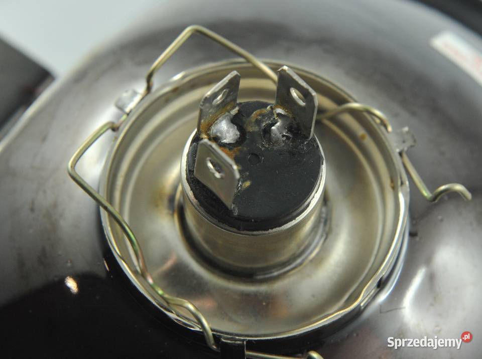 Lampa przednia reflektor z żarówką uniwersalny Tajęcina