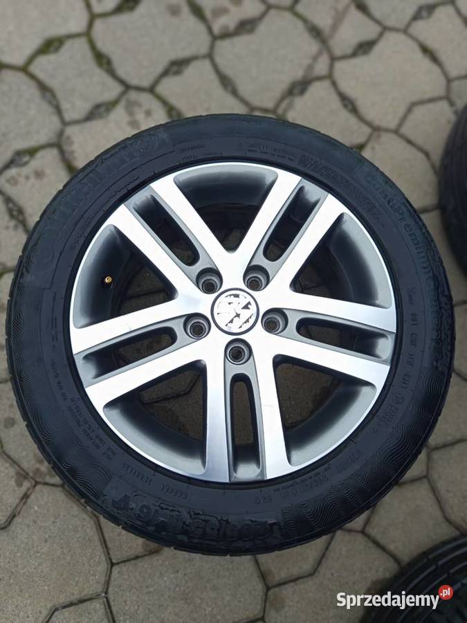 Alufelgi VW Golf audi Touran 16 ronal Średnica 16" Rzeszów