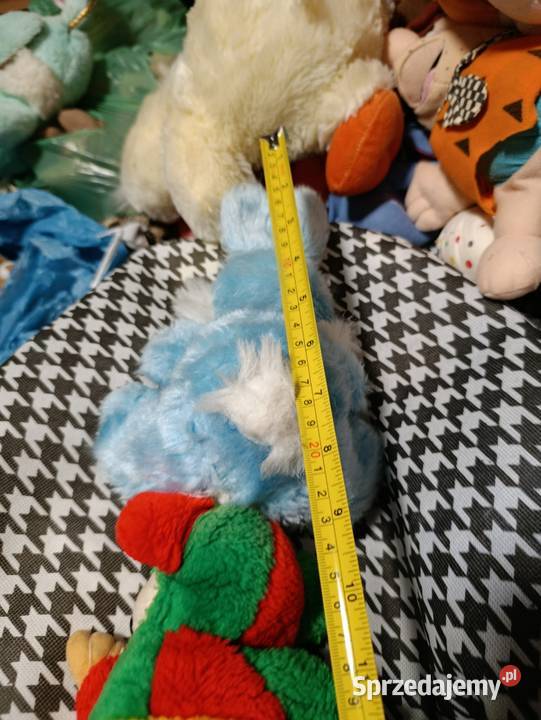 myszki króliczki zabawki pluszowe maskotki wielkopolskie Poznań