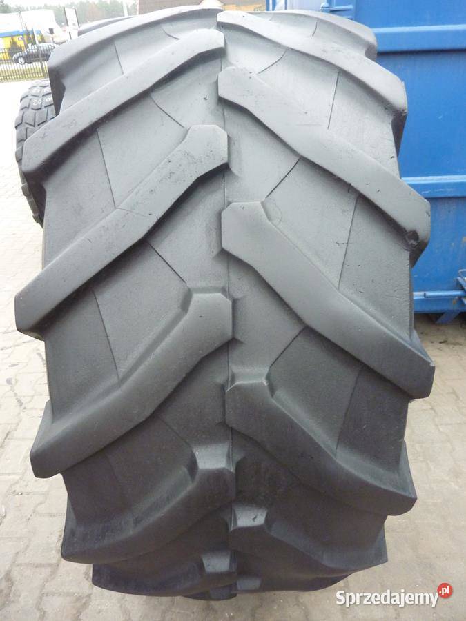 2x Opona używana rolnicza 71060R34 TRELLEBORG Pozostałe
