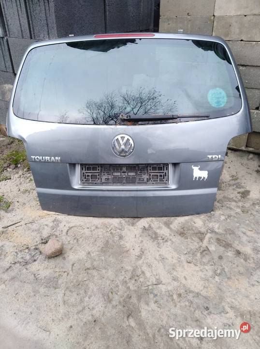 Maska zderzak błotniki pas lampy Touran LD7X wielkopolskie Pakosław