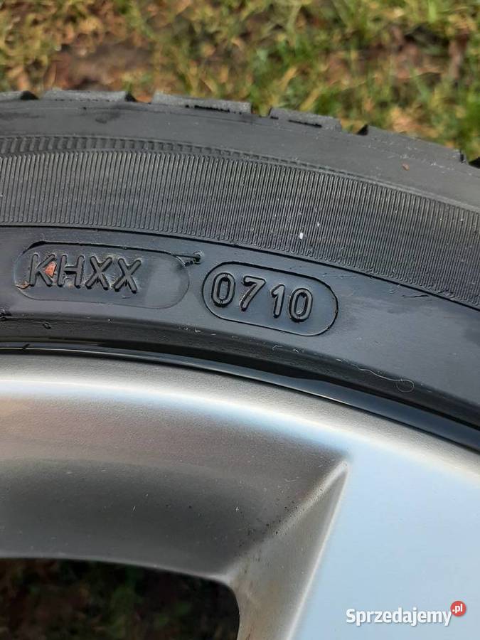 Alufelga 17 koło Volkswagen 5K0 z oponą Michelin Motoryzacja mazowieckie Warszawa
