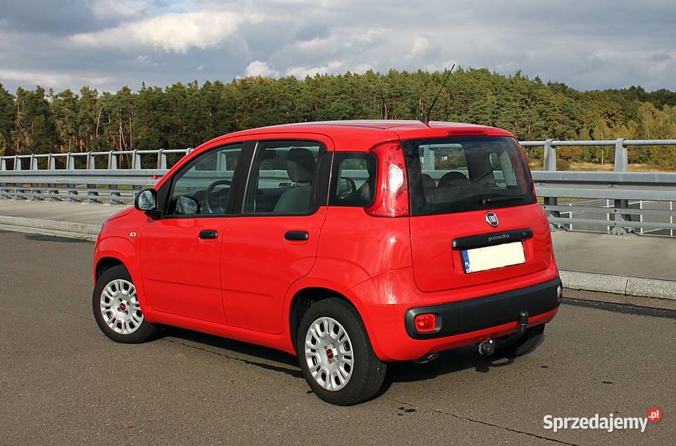 Fiat Panda 12 Klima Salon Polska 1 Właściciel