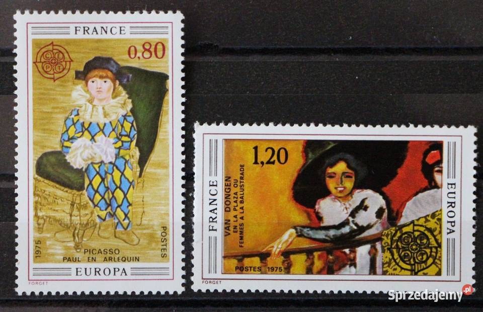 Francja Europa CEPT 5 wielkopolskie Oborniki