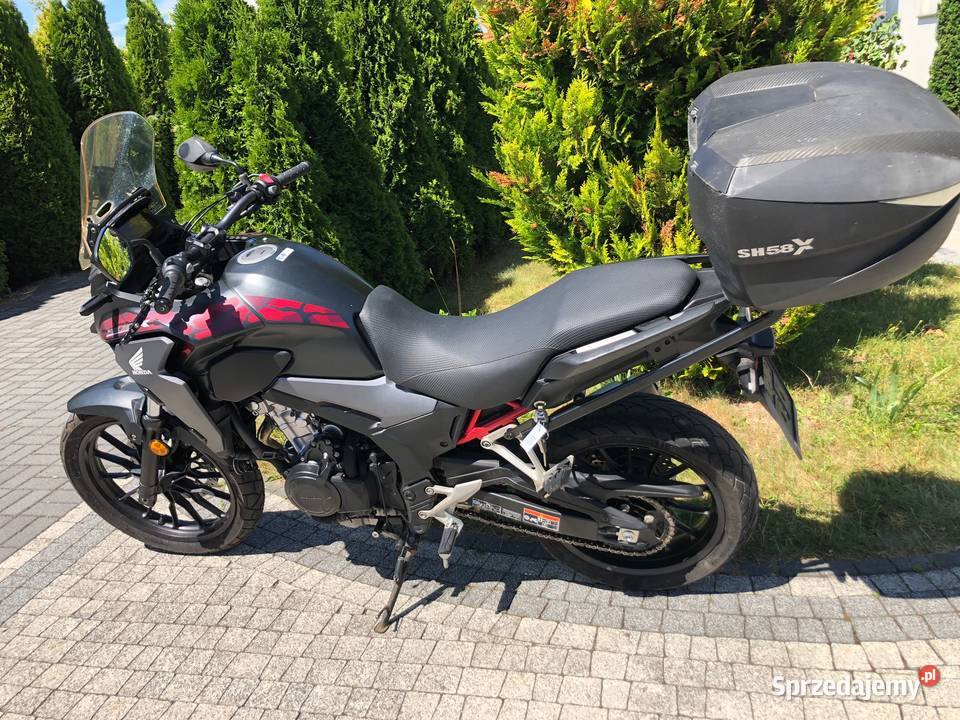 Honda CB500X CB 500 A2 Lift Bezwypadkowa nieuszkodzony