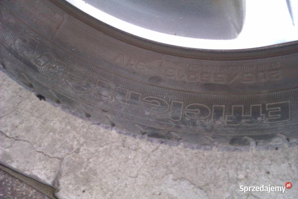 2x Goodyear Efficientgrip 20555R16 2012r 5565 mm Warszawa